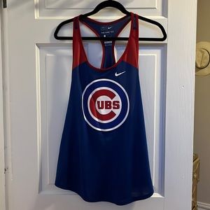 Chicago Cubs Nike Dri Fit Tank- size large